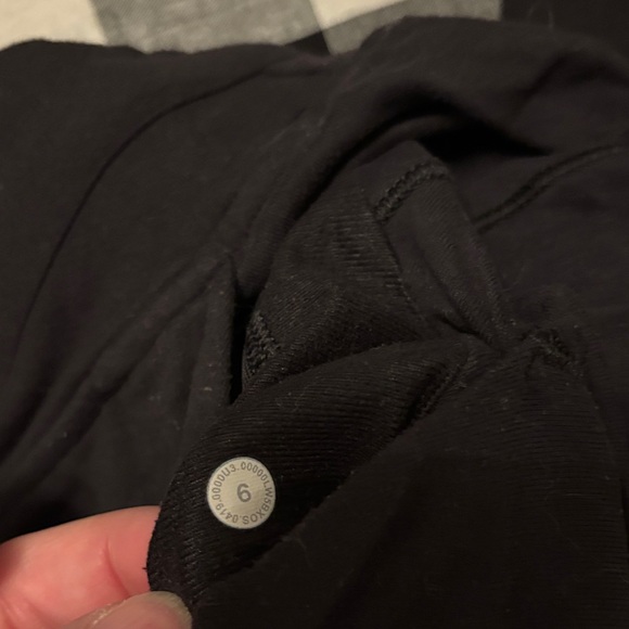 Lululemon Black Jogger Pants 6 - Picture 4 of 6